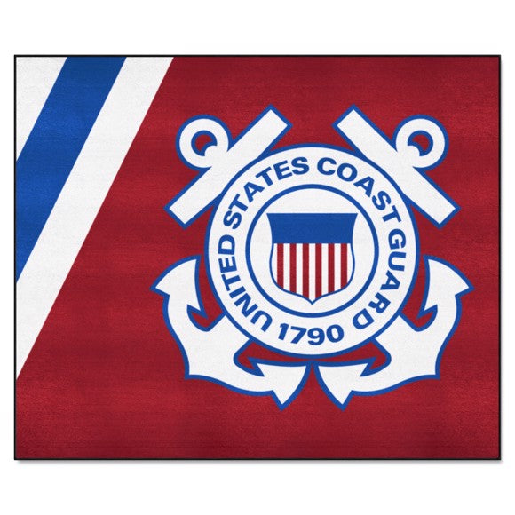 U.S. Coast Guard Tailgater Mat 5' X 6'