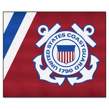 Load image into Gallery viewer, U.S. Coast Guard Tailgater Mat 5&#39; X 6&#39;