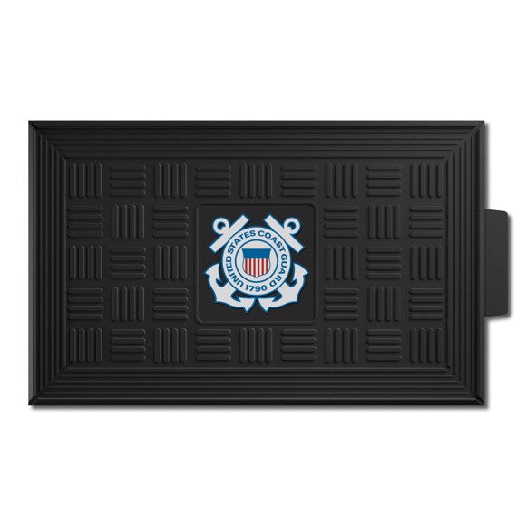 U.S. Coast Guard Medallion Door Mat*