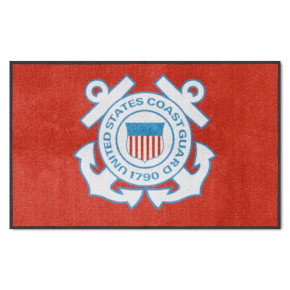 U.S. Coast Guard 4X6 Logo Mat - Landscape*