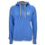 Coast Guard Ladies Victory Full Zip Hood (Columbia Blue)