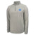 Coast Guard Subtle 1/4 Zip Pullover (Grey)