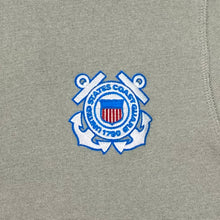 Load image into Gallery viewer, Coast Guard Subtle 1/4 Zip Pullover (Grey)