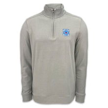 Load image into Gallery viewer, Coast Guard Subtle 1/4 Zip Pullover (Grey)