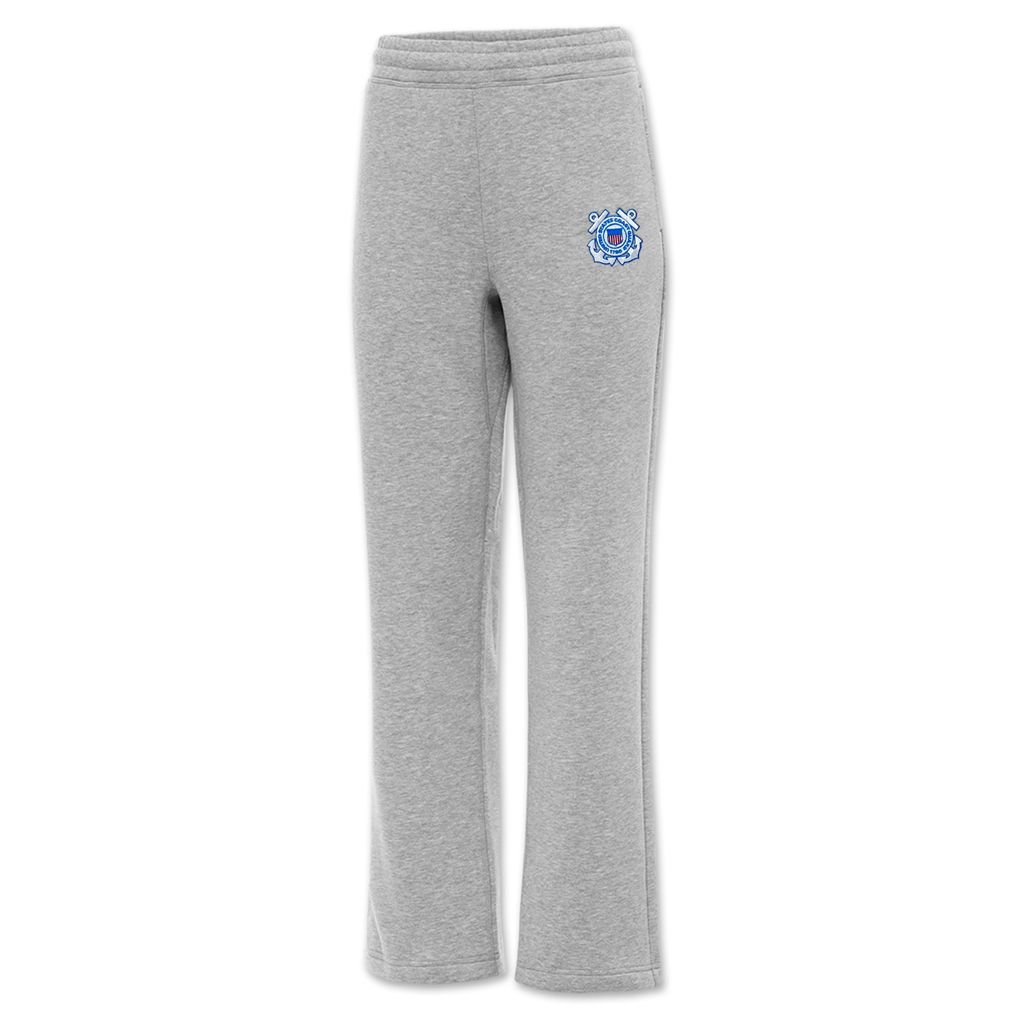 Coast Guard Ladies Victory Sweatpant (Grey)