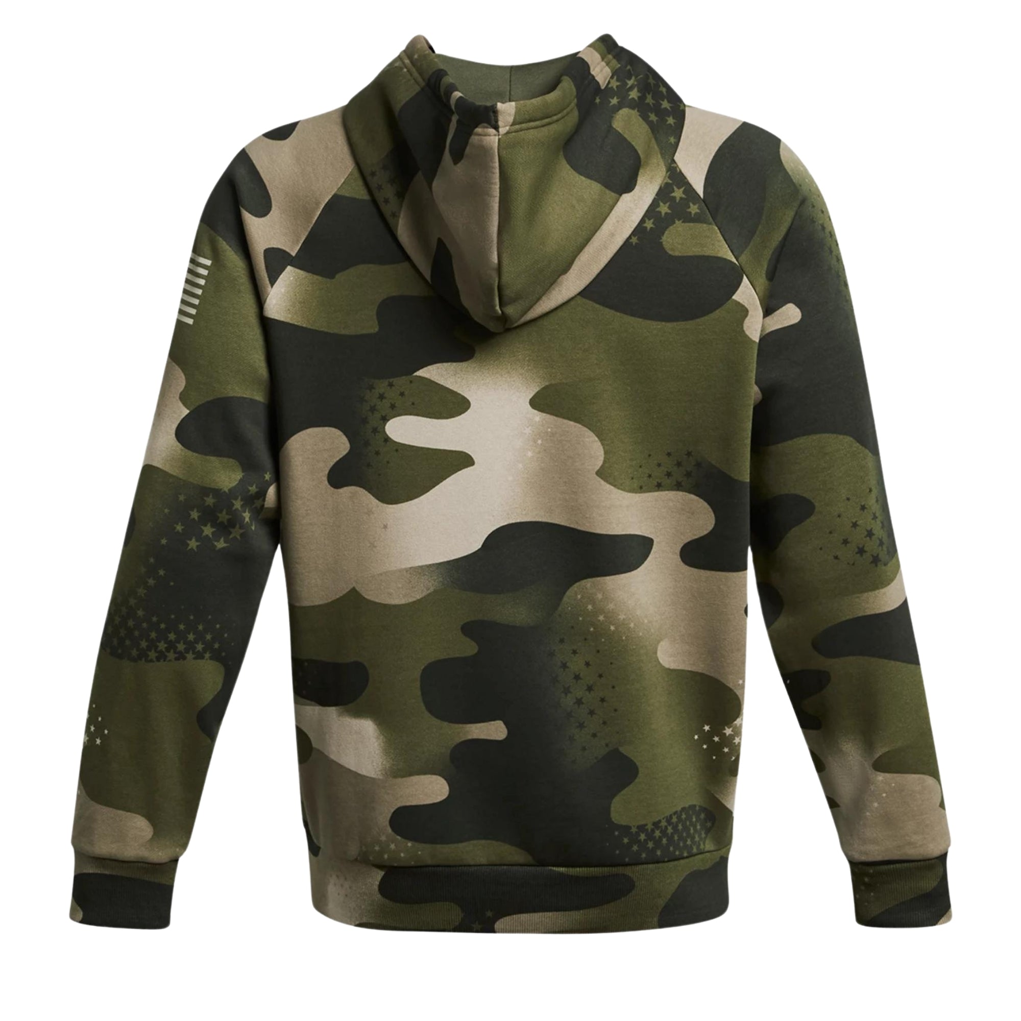 Under Armour Freedom Rival Fleece Amp Hoodie (Camo)