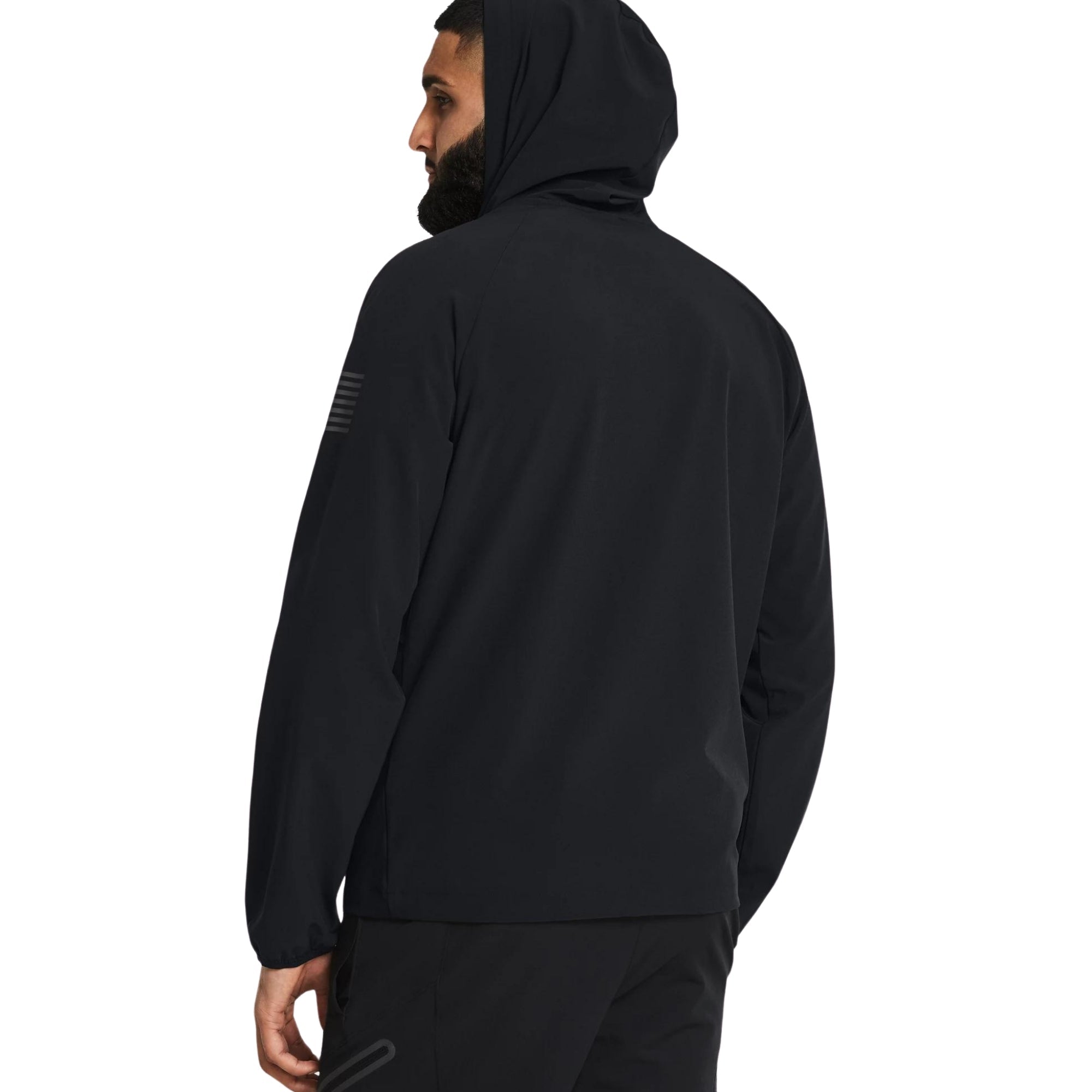 Under Armour Freedom Windbreaker Jacket (Black)