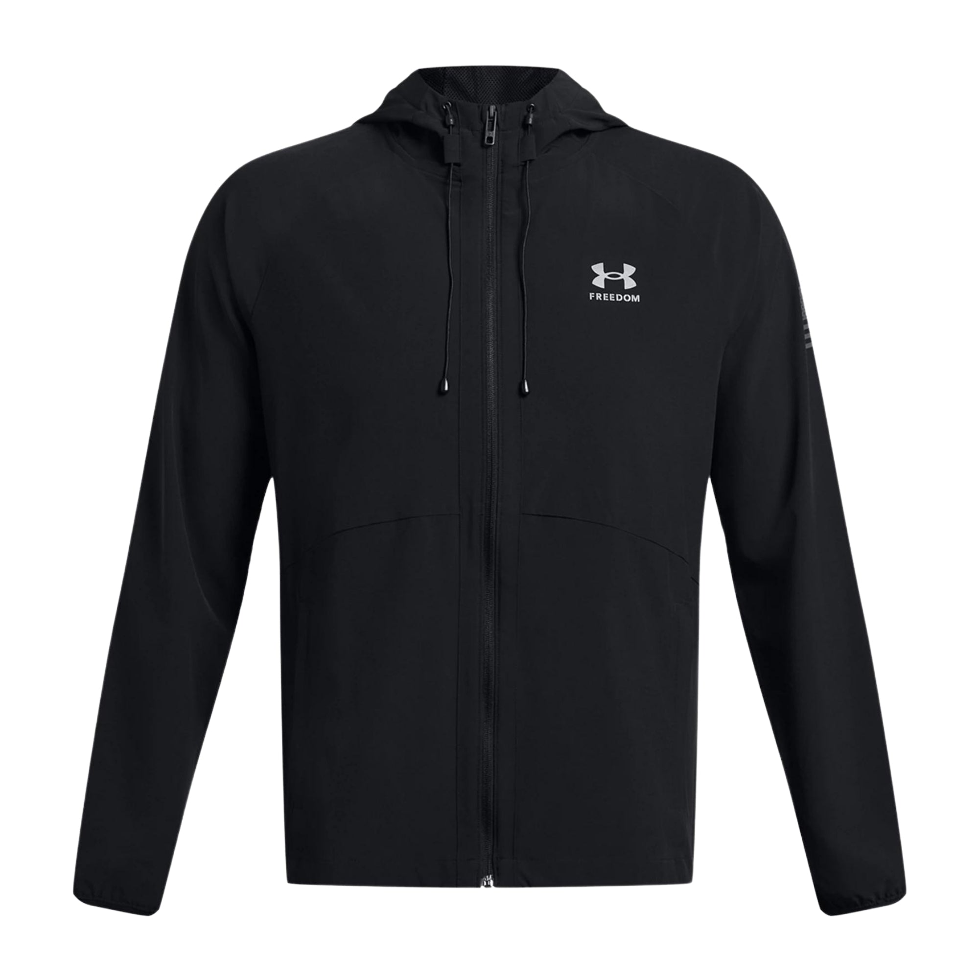 Under Armour Freedom Windbreaker Jacket (Black)