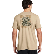 Load image into Gallery viewer, Under Armour Freedom Mission Made T-Shirt (Desert Sand)