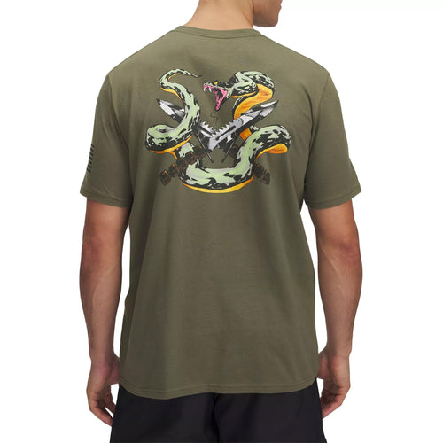 Under Armour Freedom Snake Knife T-Shirt (OD Green)