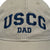 USCG Dad Relaxed Twill Hat (Khaki/Navy)