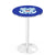 Coast Guard Seal Pub Table with Round Base