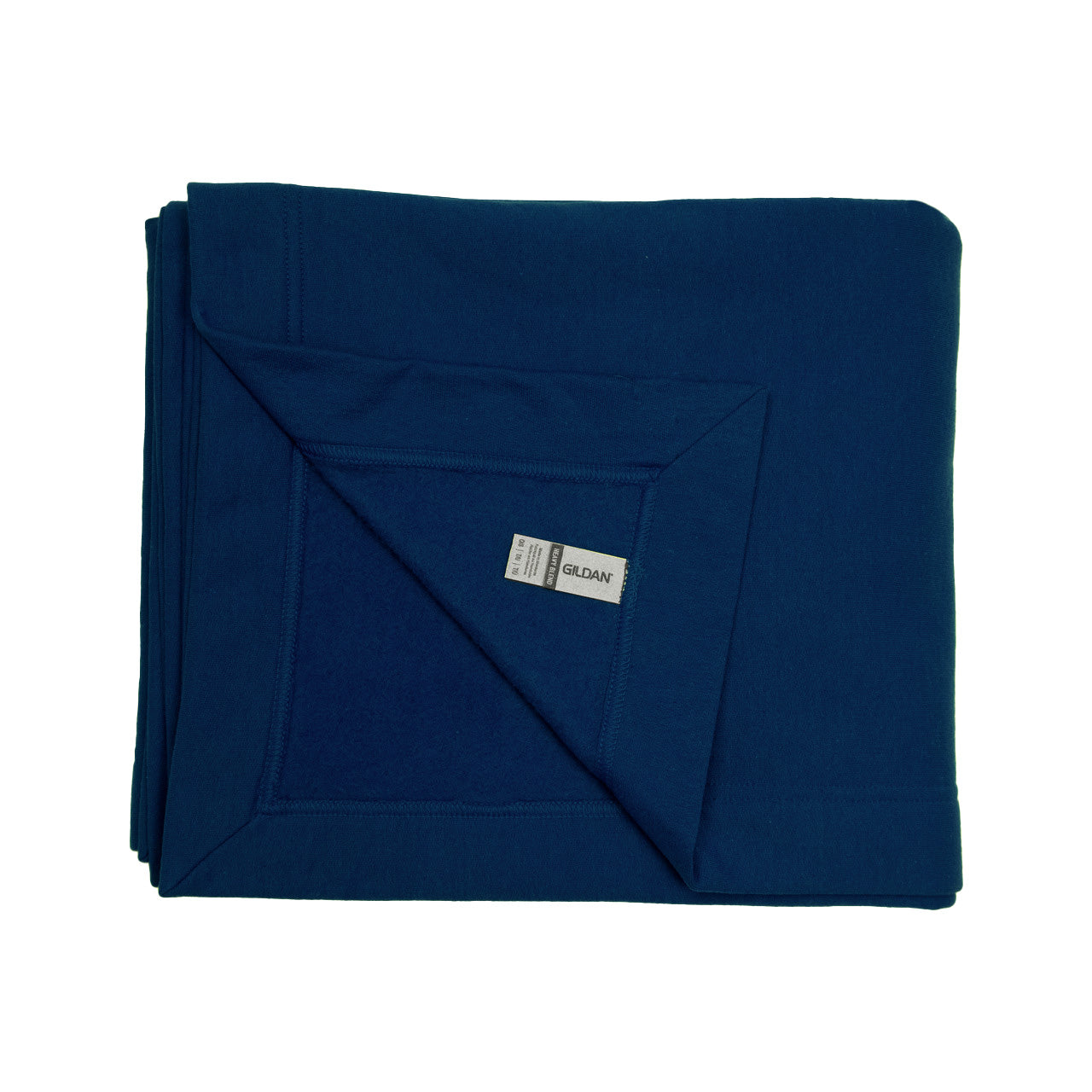 Coast Guard Seal DryBlend Fleece Stadium Blanket (Navy)