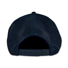 Load image into Gallery viewer, USCG Roadie Trucker Hat (Navy)