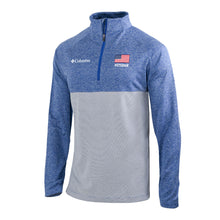 Load image into Gallery viewer, Veteran Columbia Rockin&#39; It 1/4 Zip Pullover*