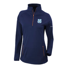 Load image into Gallery viewer, Coast Guard Women&#39;s Columbia Outward Nine 1/4 Zip Pullover*