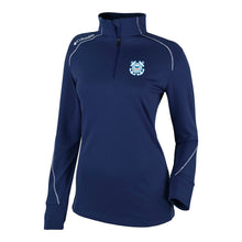 Load image into Gallery viewer, Coast Guard Women&#39;s Columbia Shotgun 1/4 Zip Pullover*