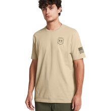 Load image into Gallery viewer, Under Armour Freedom Amp 2 T-Shirt (Desert Sand)