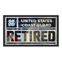 Load image into Gallery viewer, United States Coast Guard Retired Wall Mirror*