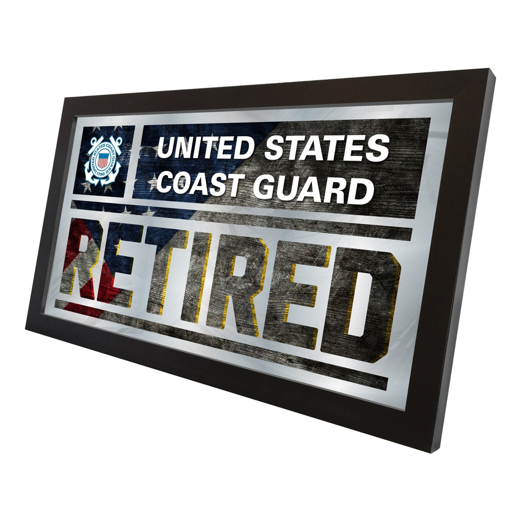 United States Coast Guard Retired Wall Mirror*