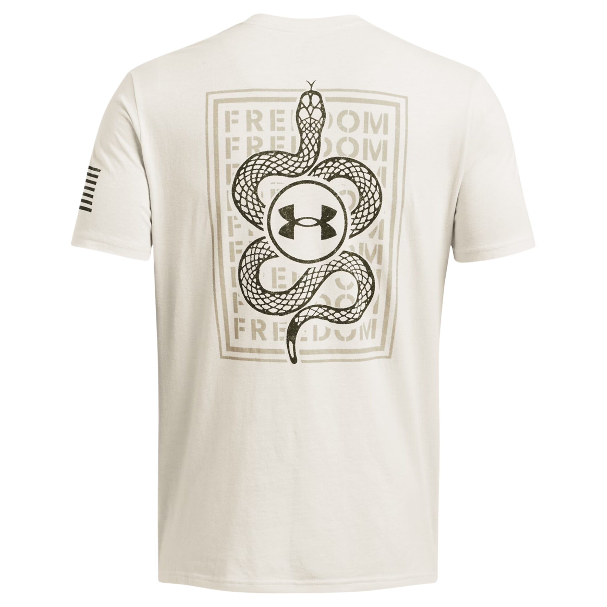 Under Armour Freedom Snake T-Shirt (White)