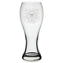 Load image into Gallery viewer, Coast Guard 23oz Giant Pilsner Glass*