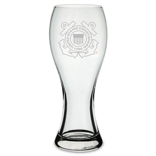 Coast Guard 23oz Giant Pilsner Glass