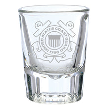 Load image into Gallery viewer, US Coast Guard 2oz Shot Glass