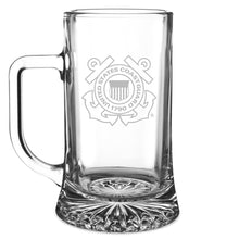 Load image into Gallery viewer, US Coast Guard 17.5oz Maxim Mug Glass