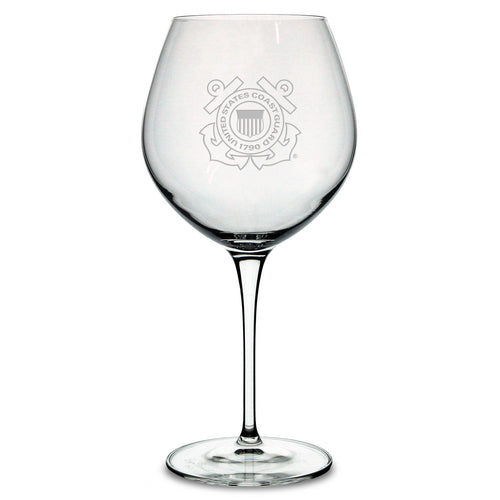 Coast Guard Luigi Bormioli 22oz Robusto Wine Glass