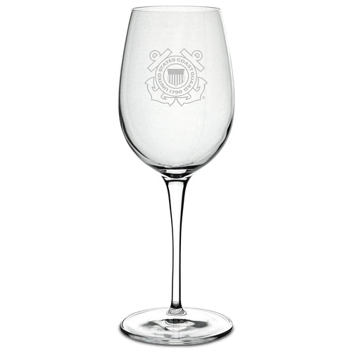 Coast Guard Luigi Bormioli 12oz White Wine Glass