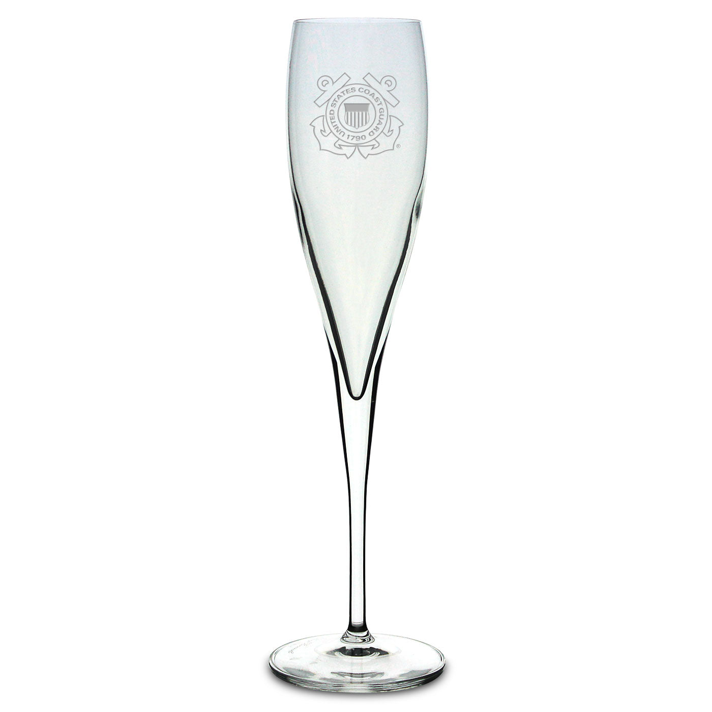 Coast Guard Luigi Bormioli 6oz Toasting Glass*