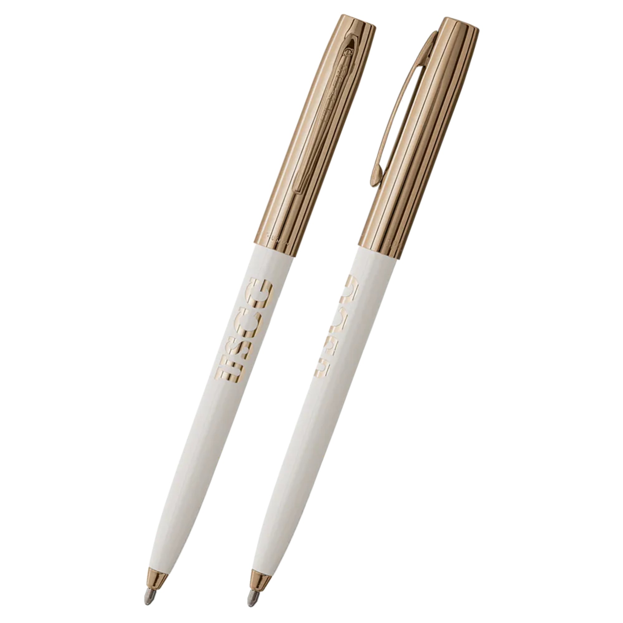 USCG Cap-O-Matic Space Pen (White)