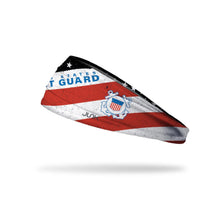 Load image into Gallery viewer, Coast Guard Stars and Stripes Headband