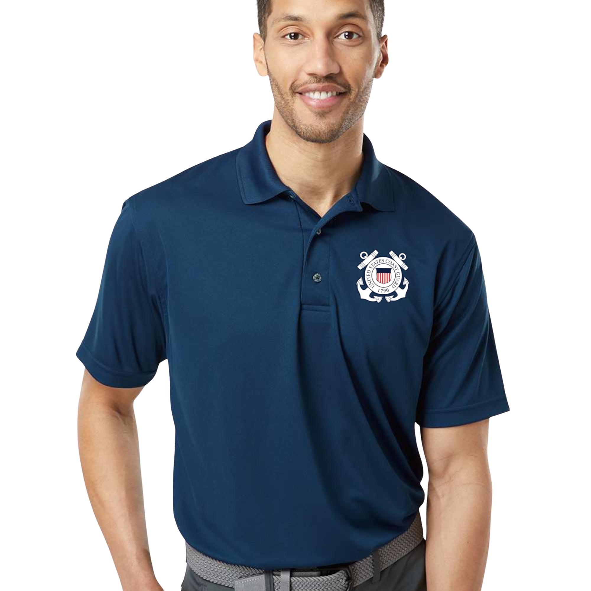 Coast Guard Seal Performance Polo