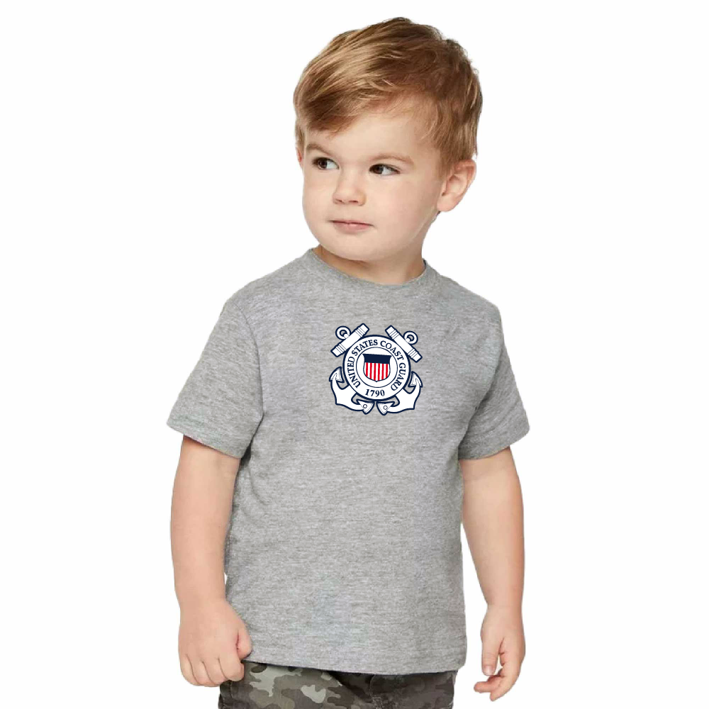 Coast Guard Seal Toddler T-Shirt