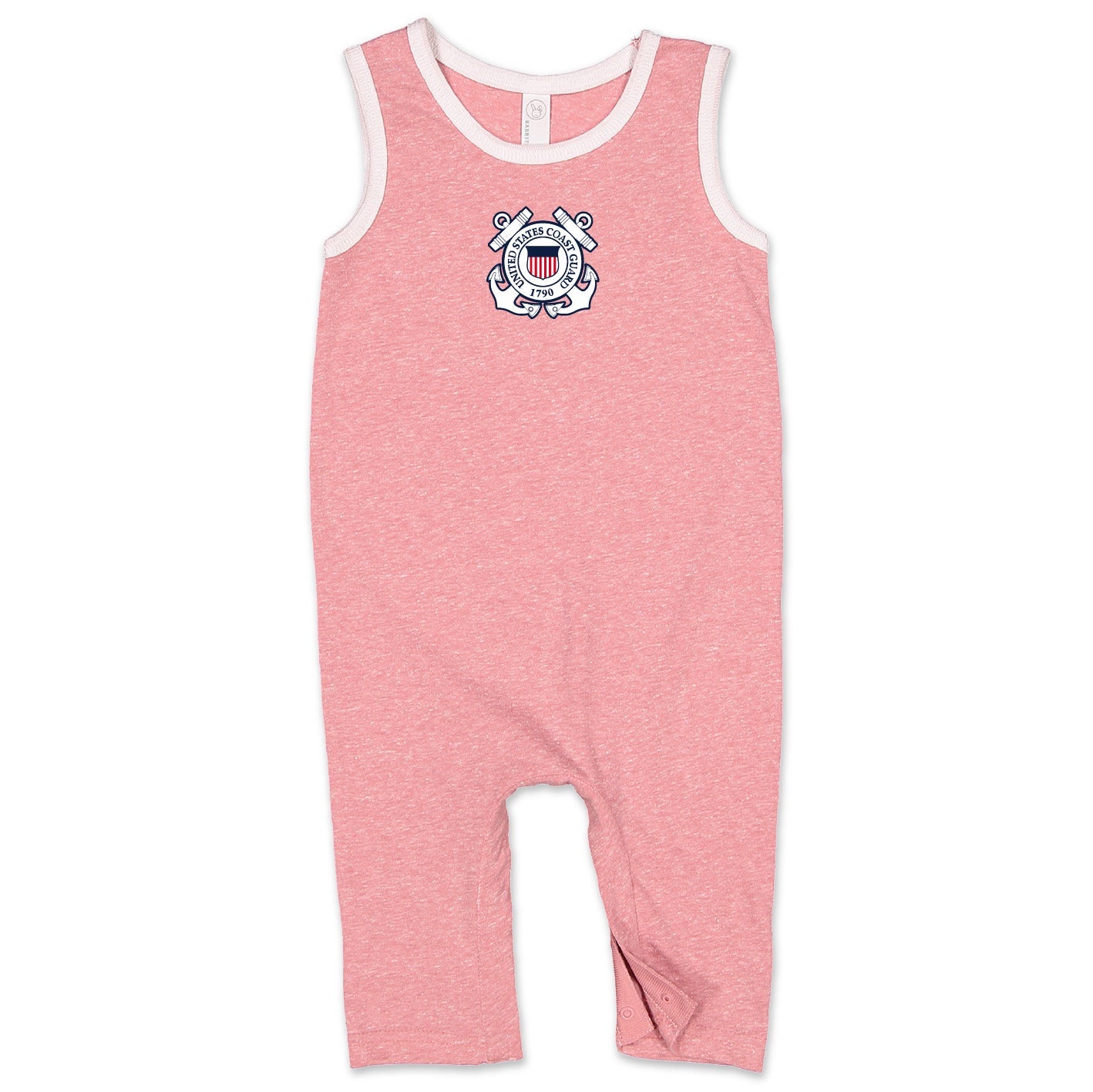 Coast Guard Seal Infant Tank Romper