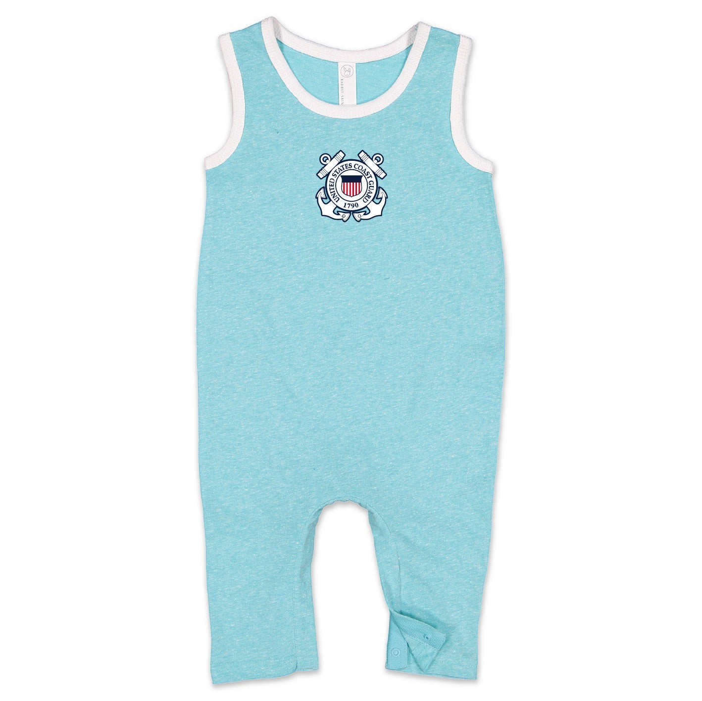 Coast Guard Seal Infant Tank Romper