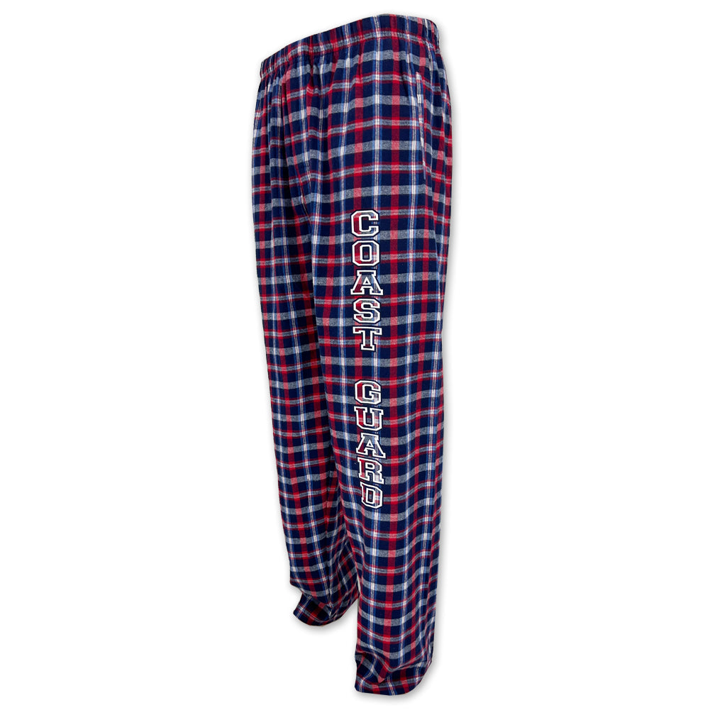 Coast Guard 2C Flannel Pants (Blue)