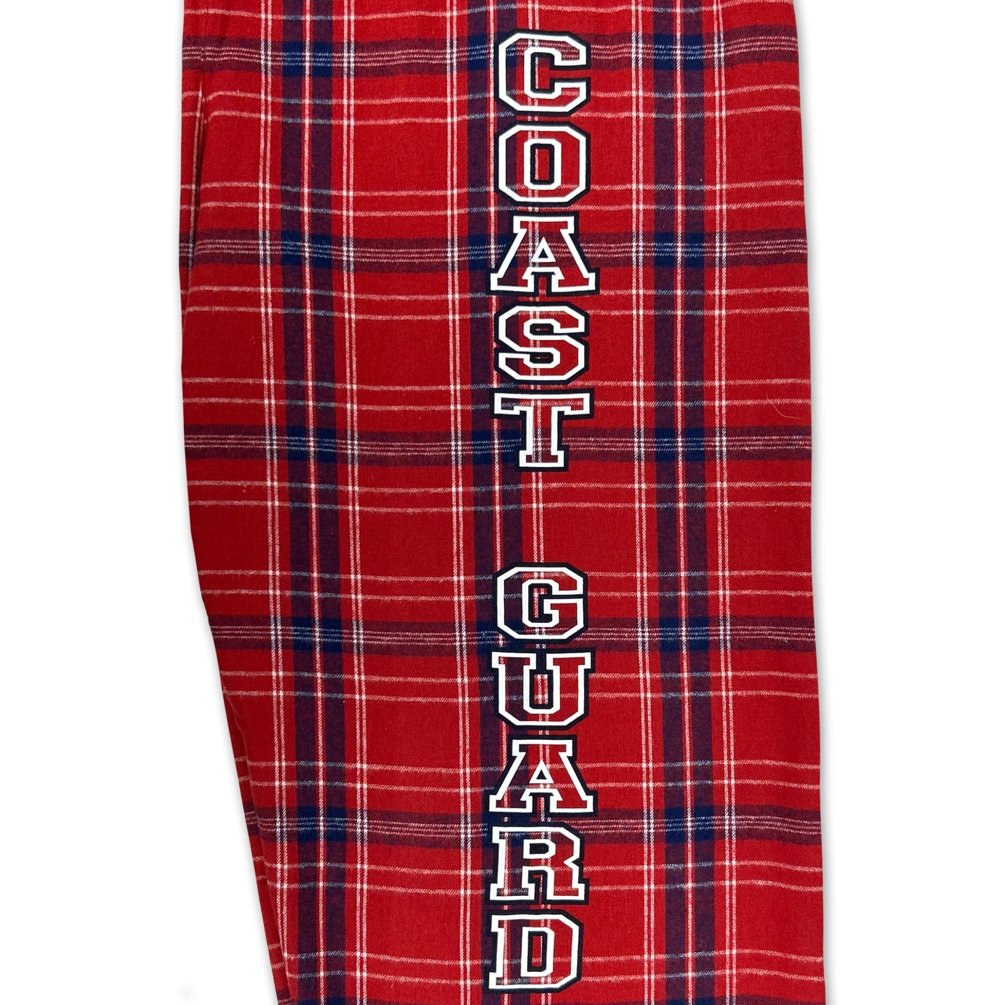 Coast Guard 2C Flannel Pants (Red/Blue)