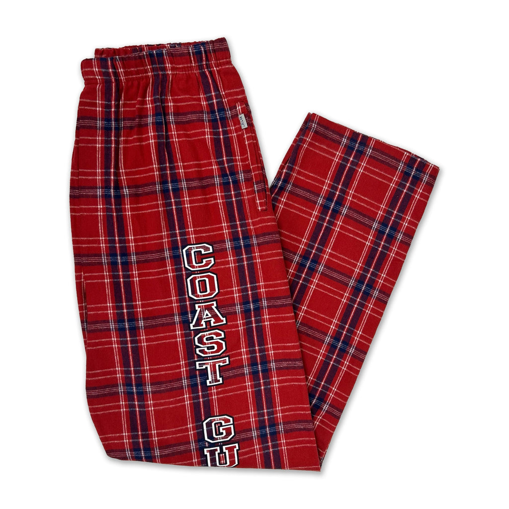 Coast Guard 2C Flannel Pants (Red/Blue)