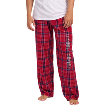 Load image into Gallery viewer, Coast Guard 2C Flannel Pants (Red/Blue)