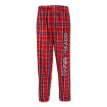 Load image into Gallery viewer, Coast Guard 2C Flannel Pants (Red/Blue)