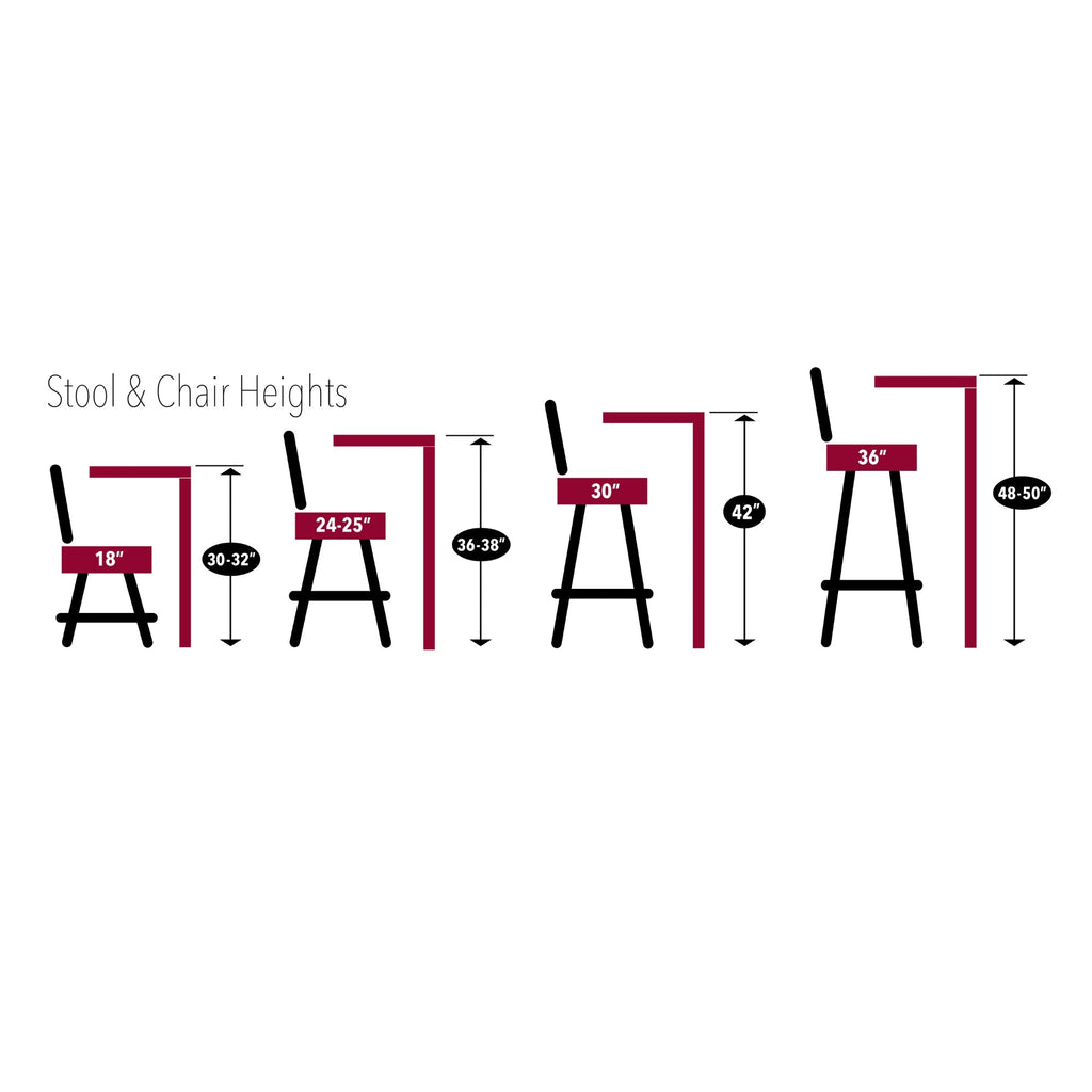 Coast Guard Seal Swivel Stool (Black Finish)*