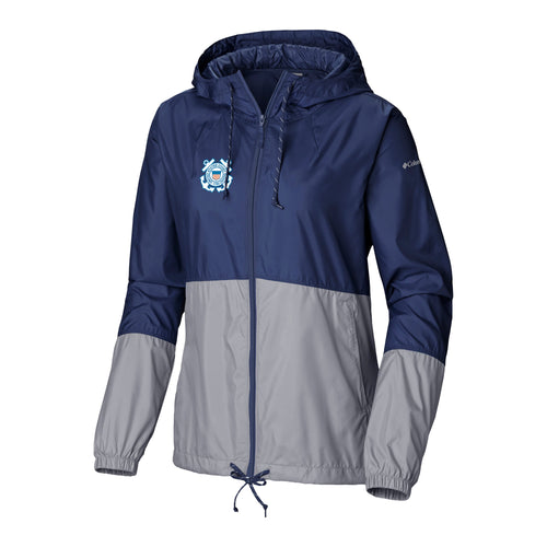 Coast Guard Women's Columbia Flash Forward Jacket