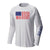 USA Flag Columbia Terminal Tackle Long Sleeve T*