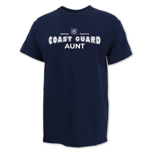 Coast Guard Aunt T-Shirt (Unisex)