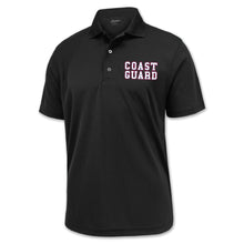 Load image into Gallery viewer, Coast Guard Block Performance Polo