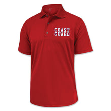 Load image into Gallery viewer, Coast Guard Block Performance Polo