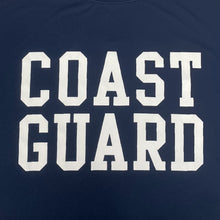 Load image into Gallery viewer, Coast Guard Block Performance Long Sleeve T (Navy)